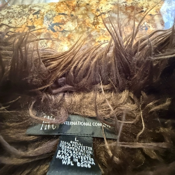 Brown jacket seventies style - Picture 2 of 6